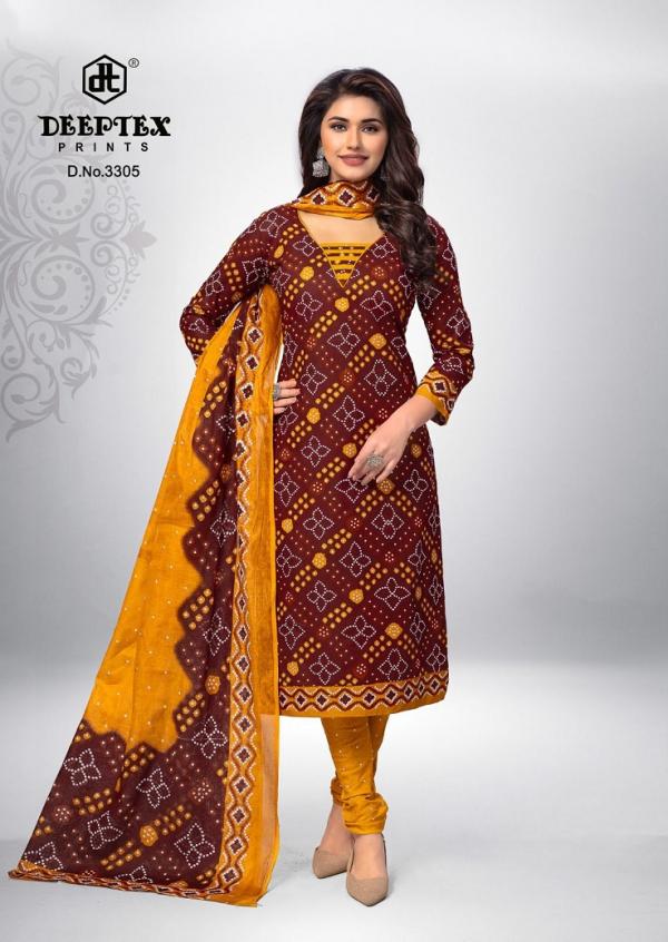 	Deeptex Classic Chunari Vol-33 – Dress Material